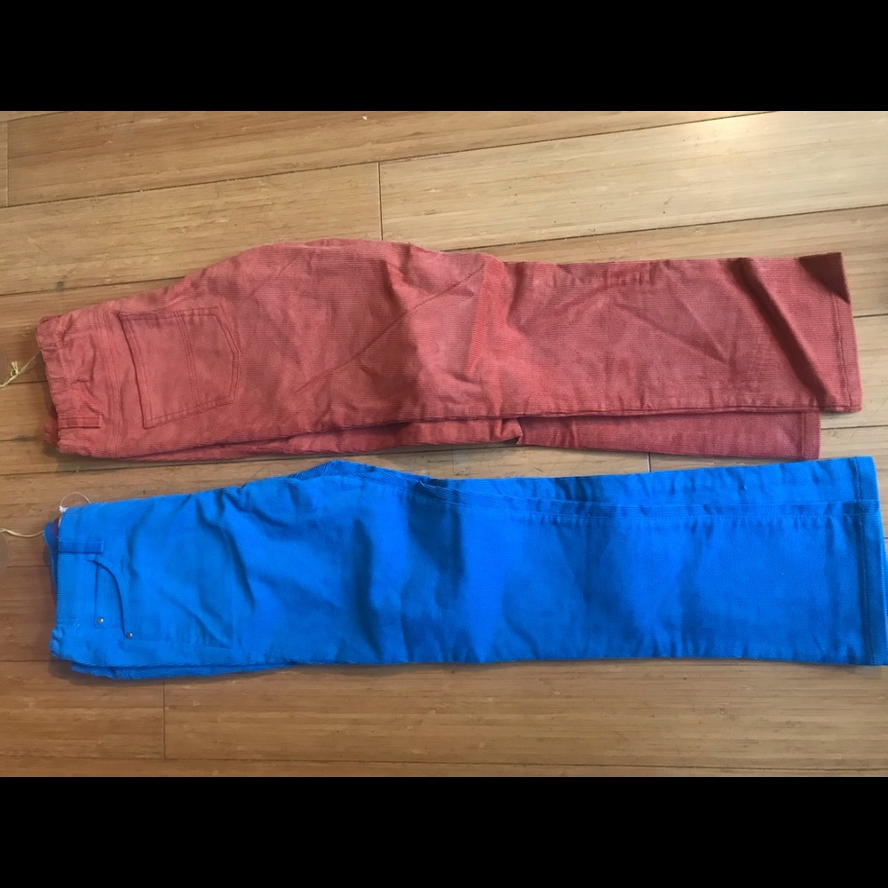 EGG New corduroy pants